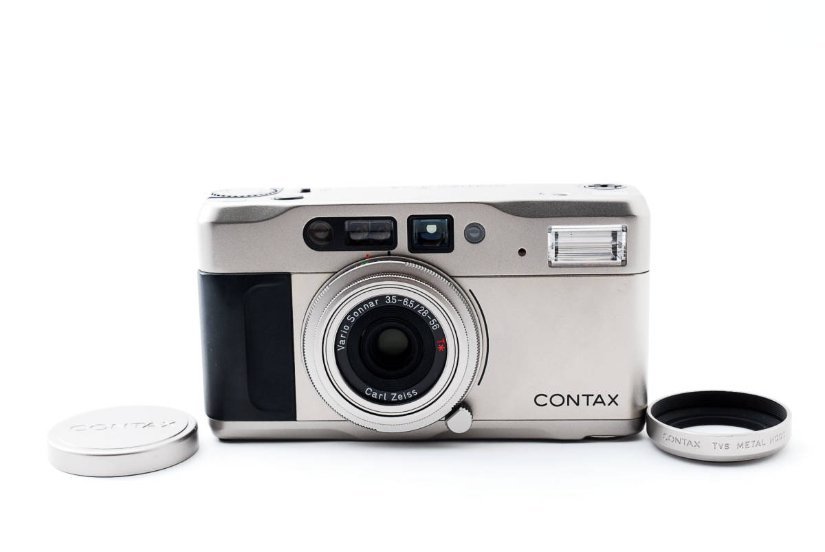 CONTAX コンタックス TVS フィルム コンパクトカメラ 【公式通販】