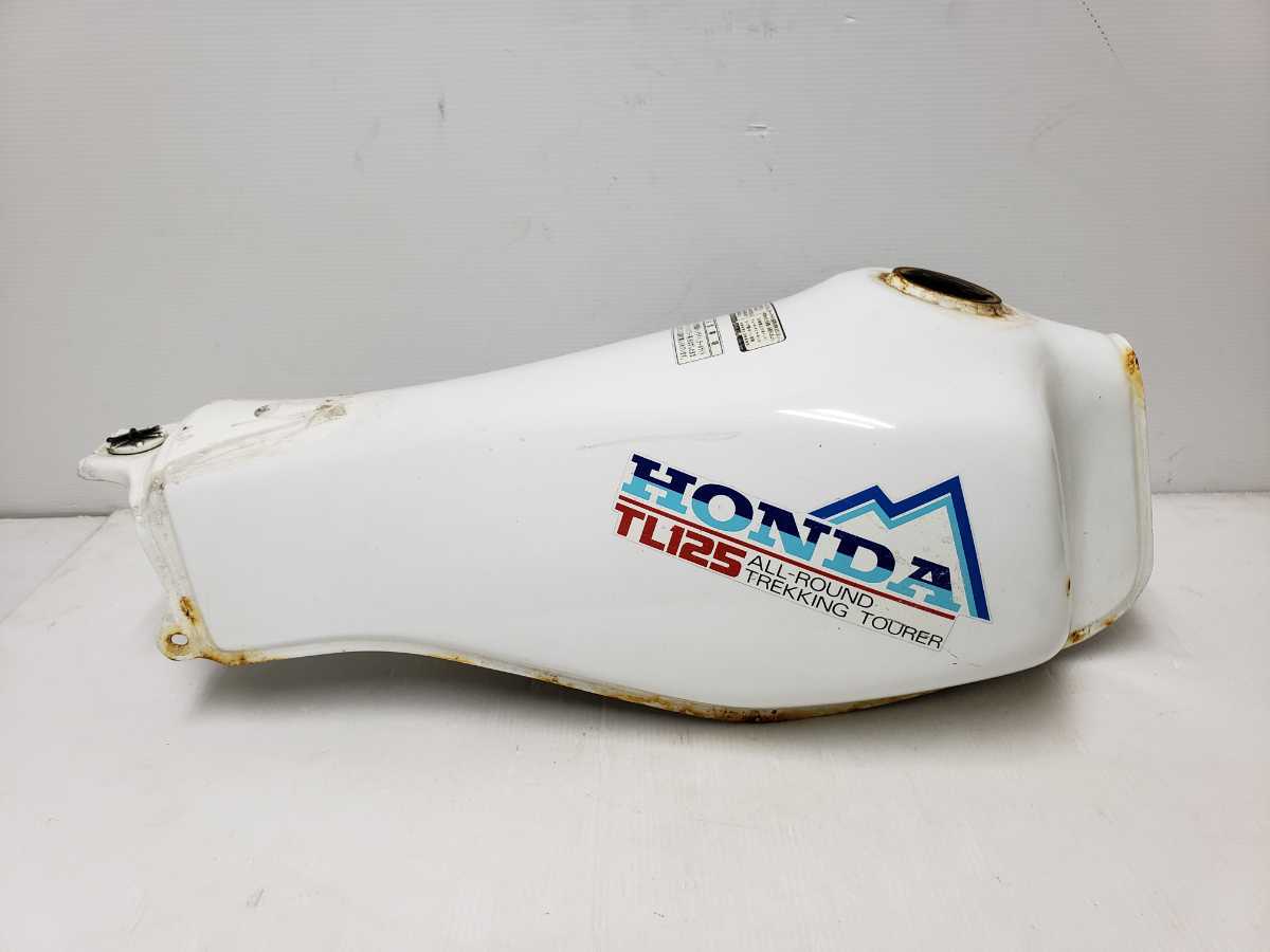 102)即決 TL125 JD06 ガソリンタンク 燃料 フィールドトリッパー 12V