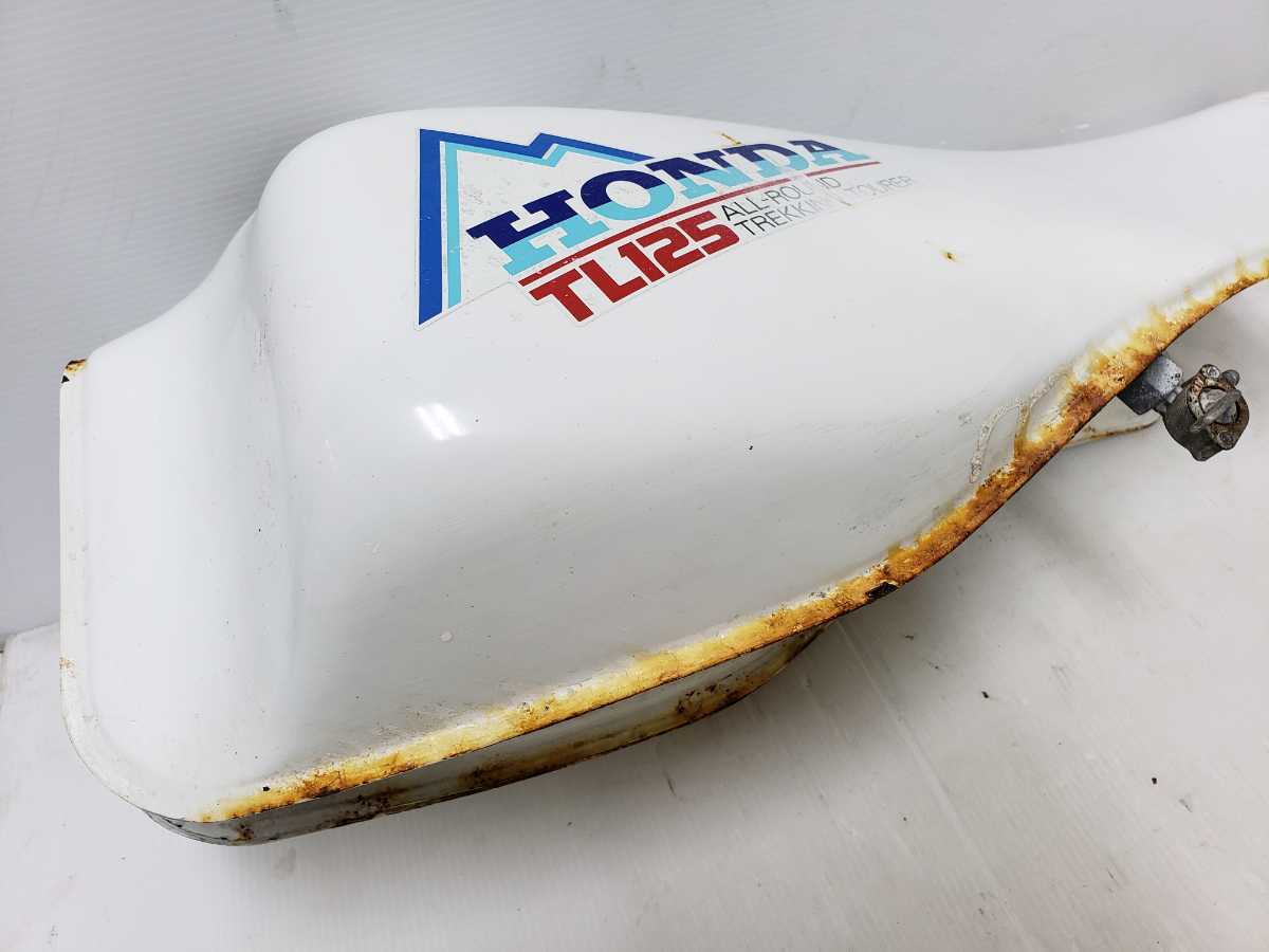 102)即決 TL125 JD06 ガソリンタンク 燃料 フィールドトリッパー 12V