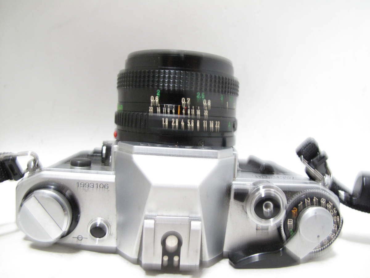 ☆実用品☆ キャノン CANON AE-1 NEW FD 50mm F1.8 [00051270] 【公式