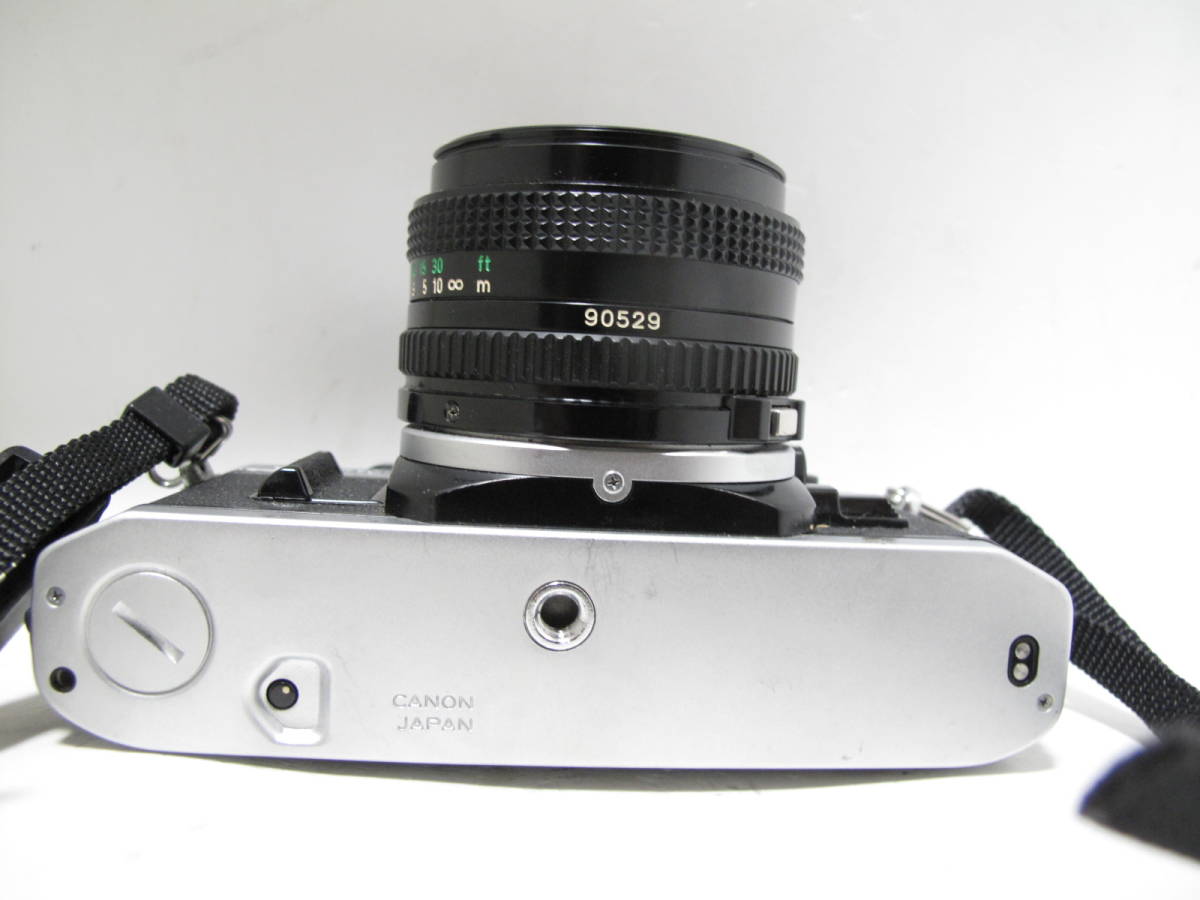 ☆実用品☆ キャノン CANON AE-1 NEW FD 50mm F1.8 [00051270] 【公式