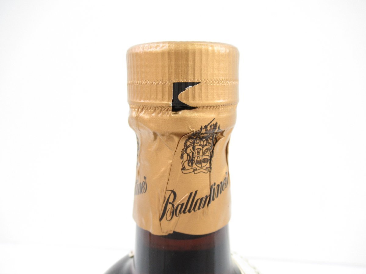 1円～ 【スコッチウイスキー】古酒未開栓 BALLANTINE'S バランタイン