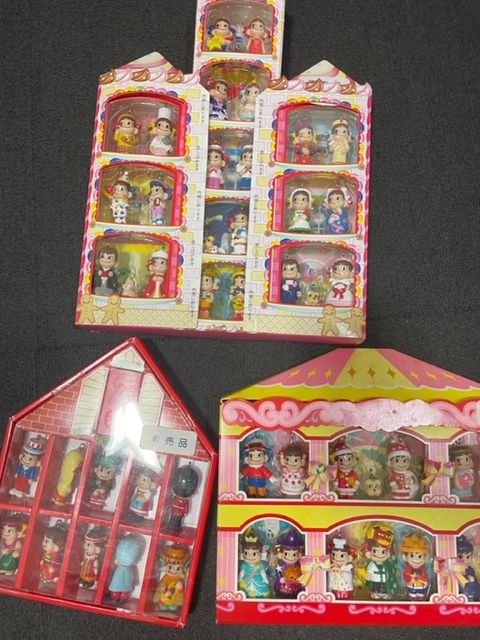 17095☆非売品 ペコちゃん キーホルダー グッズ 17095☆非売ペコちゃん