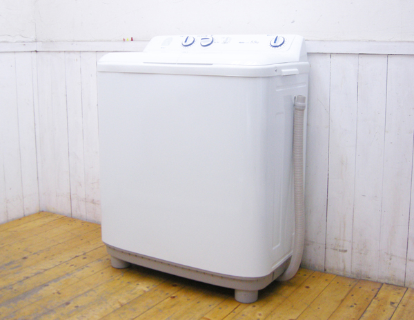 Haier・ハイアール・2槽式洗濯機・2019年製・JW-W55E・5.5Kg・中古品 