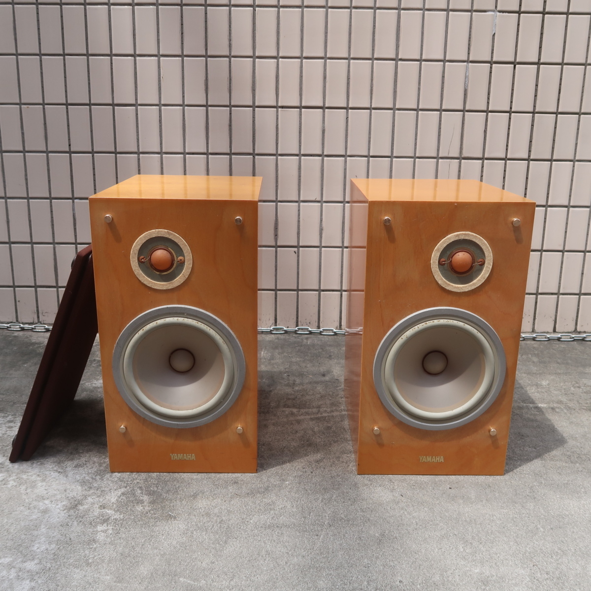 Q08296【※発送できません!東京都引取限定】YAMAHA ヤマハ NS-1