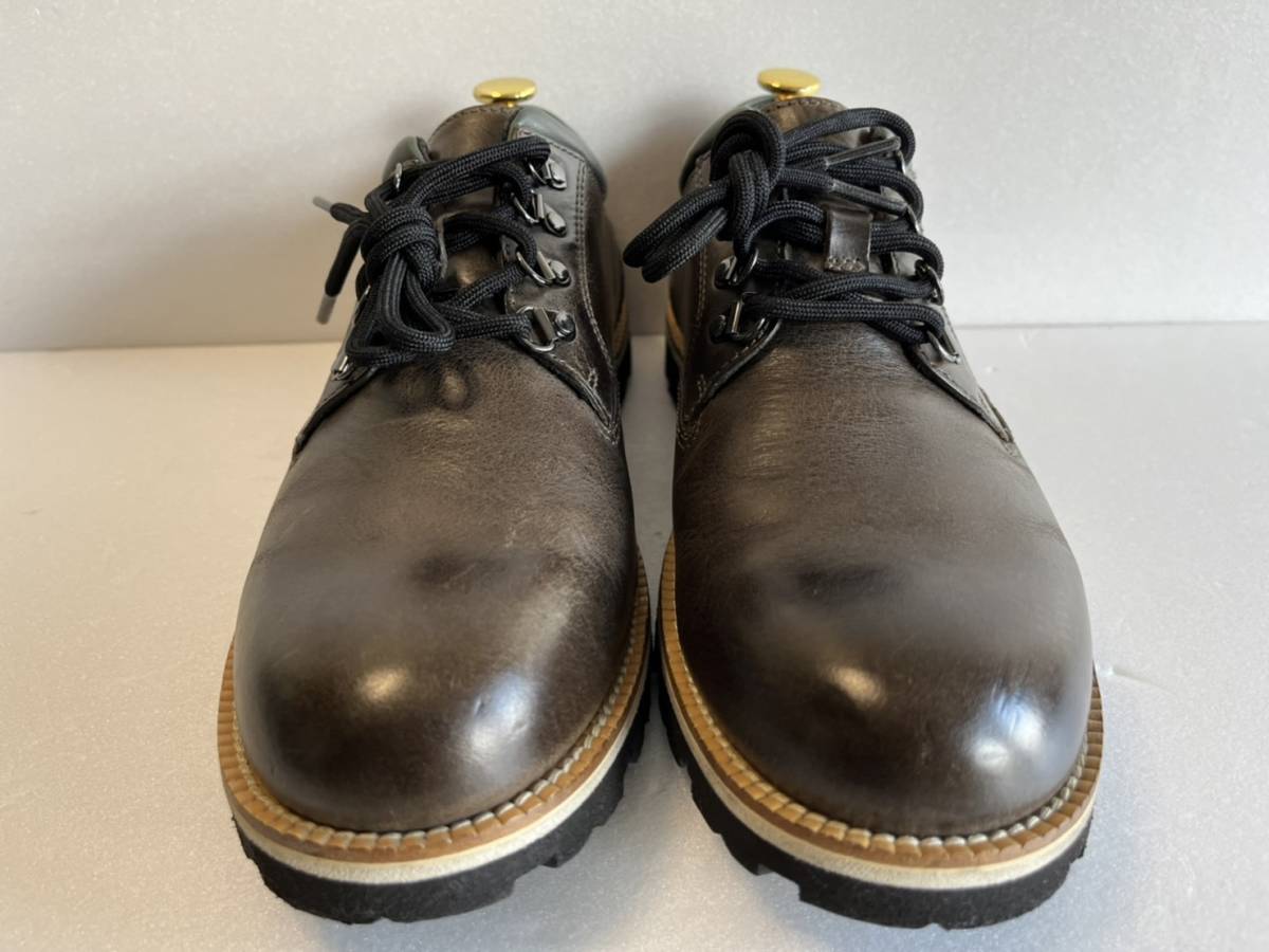 未使用 COLE HAAN コールハーン GRAND.OS プレーントゥレザーシューズ 