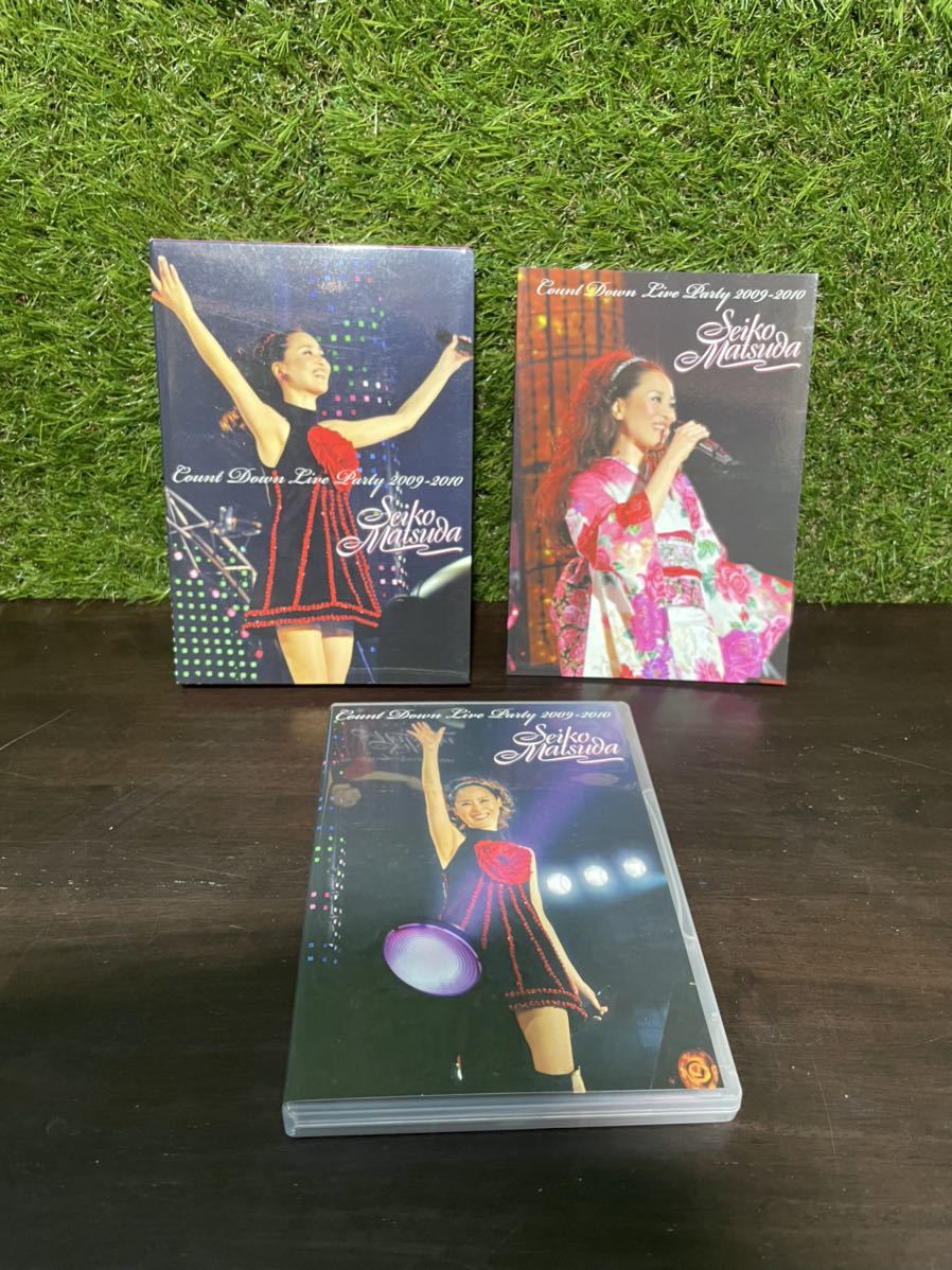 松田聖子 COUNT DOWN LIVE PARTY 2009-2010 DVD DVD