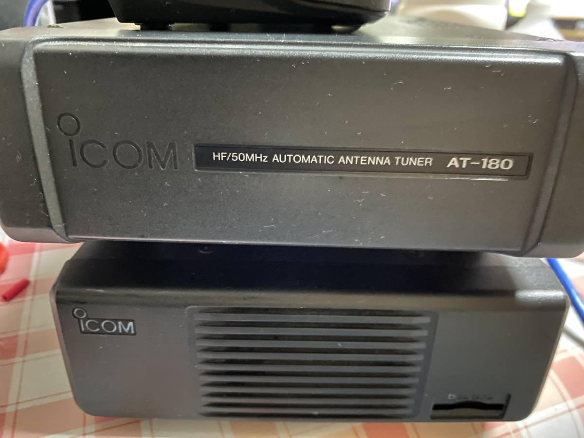 その他 IC-7100M + AT-180 ☆1円スタート☆ ICOM IC-7100 + AT-180 中古品(固定)｜売買された