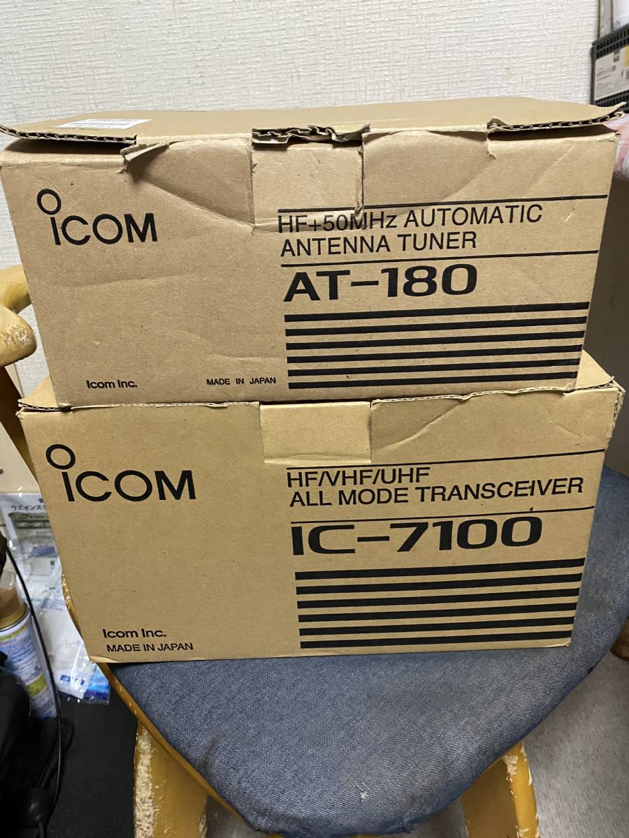 ☆1円スタート☆ ICOM IC-7100 + AT-180 中古品(固定)｜売買された