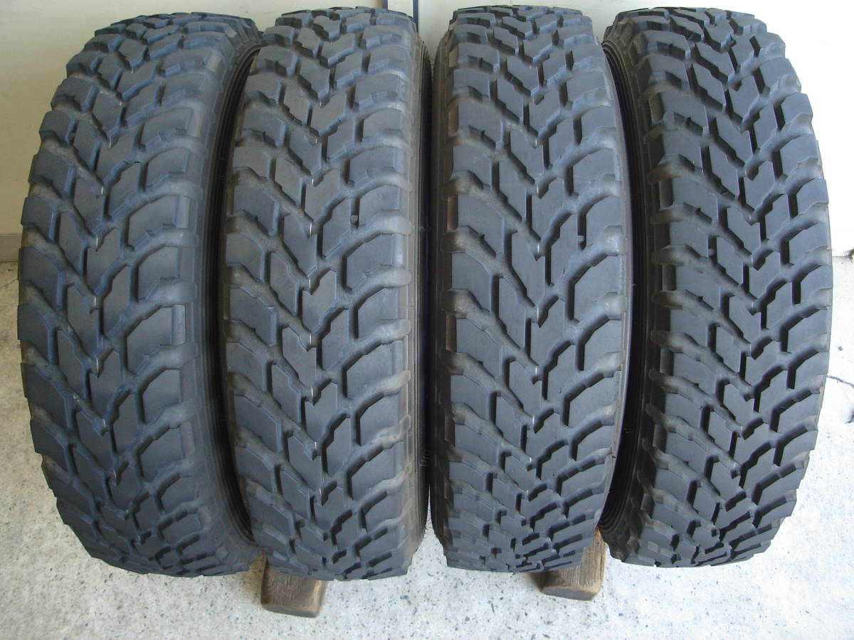 トランパス mt 195r16c ジムニー トーヨータイヤ 4本セット トーヨー