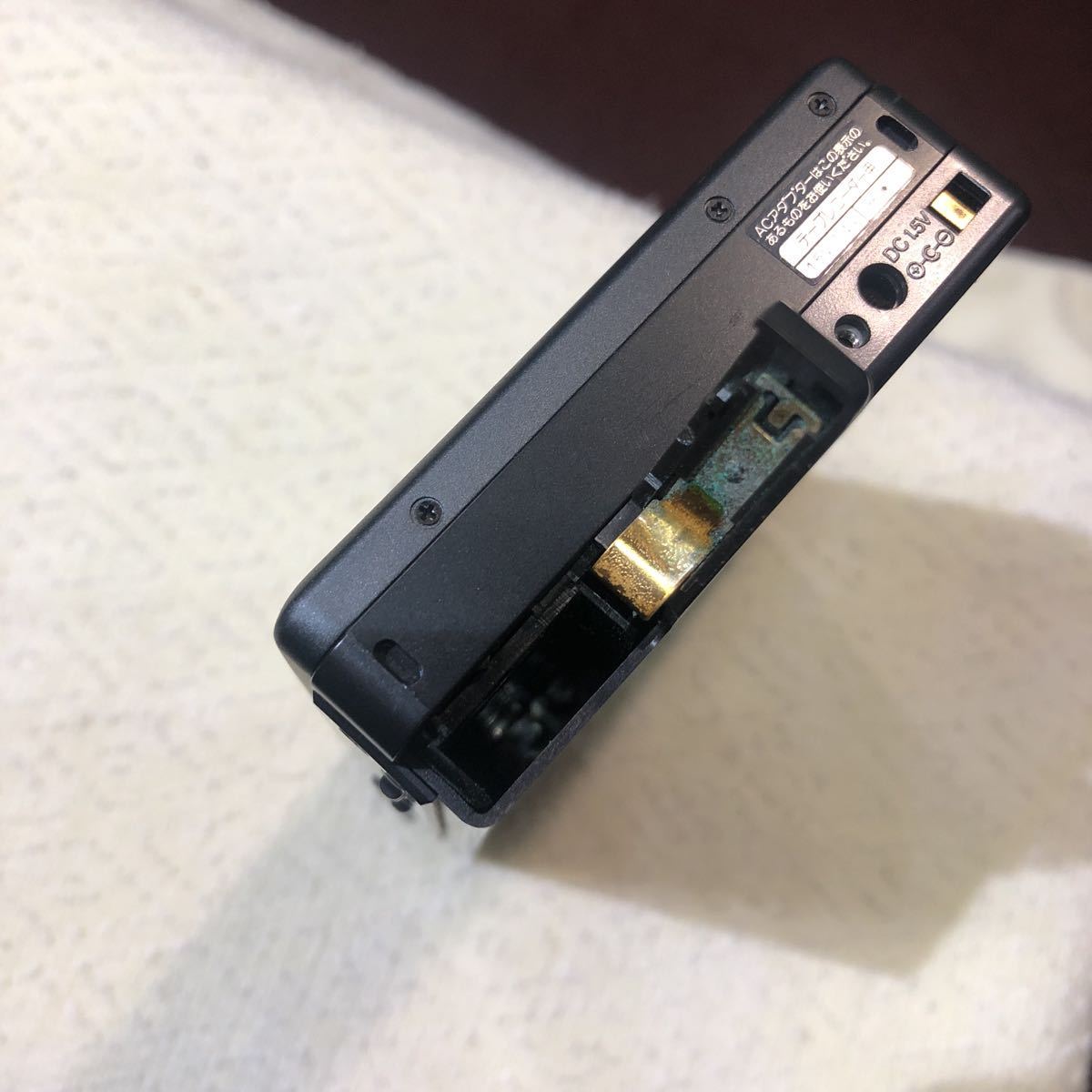 超希少 TOSHIBA 東芝 KT-G710 Walky ウォーキー ポータブルカセット