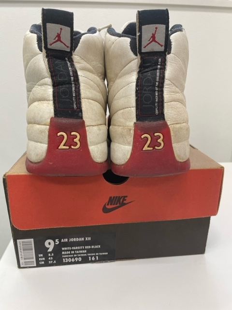 NIKE AIR JORDAN1 BRED 1994年製 ジョーダン1 ブレッド おまけ付【T 