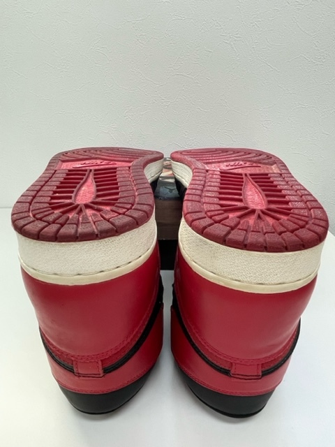 NIKE AIR JORDAN1 BRED 1994年製 ジョーダン1 ブレッド おまけ付【T 