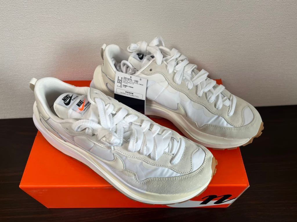 sacai × Nike Vapor Waffle White Gum サカイ ナイキヴェイパー 