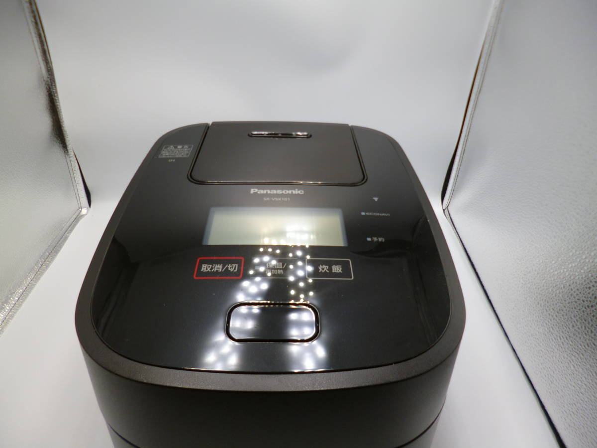 panasonic炊飯器1.0L(5.5合)SR-VSX108 くそ