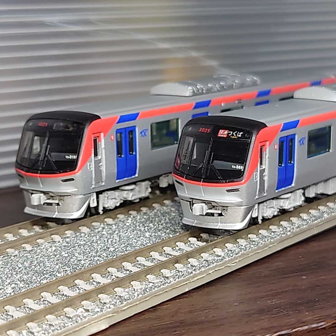 中古 訳あり 鉄道模型 6027 つくばエクスプレスTX-3000
