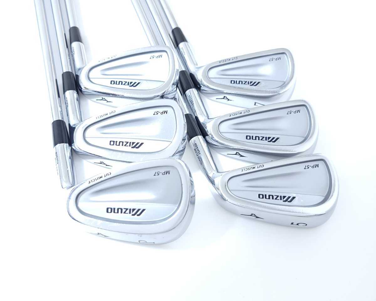 レアスペック ミズノ MP-57 アイアン 6本セット PROJECT X 6.5 MIZUNO