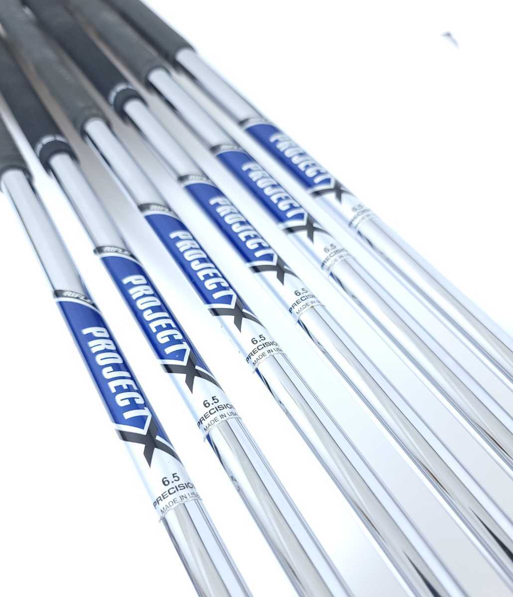 レアスペック ミズノ MP-57 アイアン 6本セット PROJECT X 6.5 MIZUNO