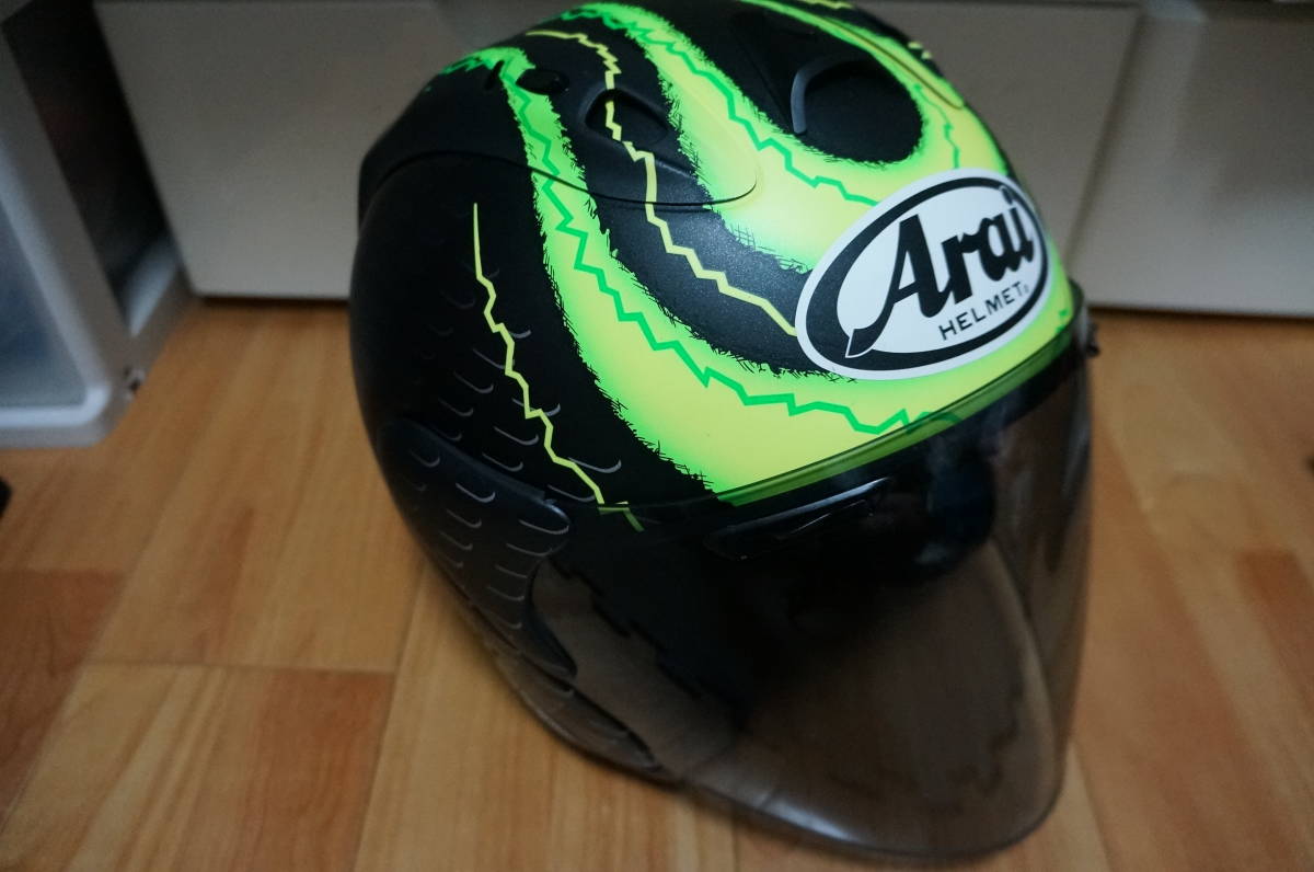 廃版 レア Arai SZ-Ram4 カル クラッチロー 選手 レプリカ ジェット 
