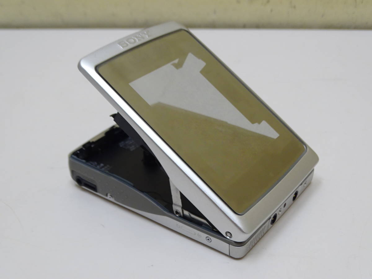 ○SONY WALKMAN○ソニー ウォークマン WM-EX5○シルバー・カセット