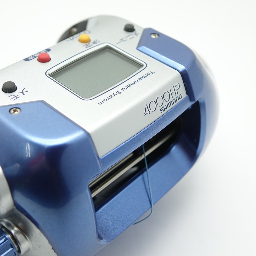 ◇◇ SHIMANO シマノ 電動リール 4000HP 01929 やや傷や汚れあり