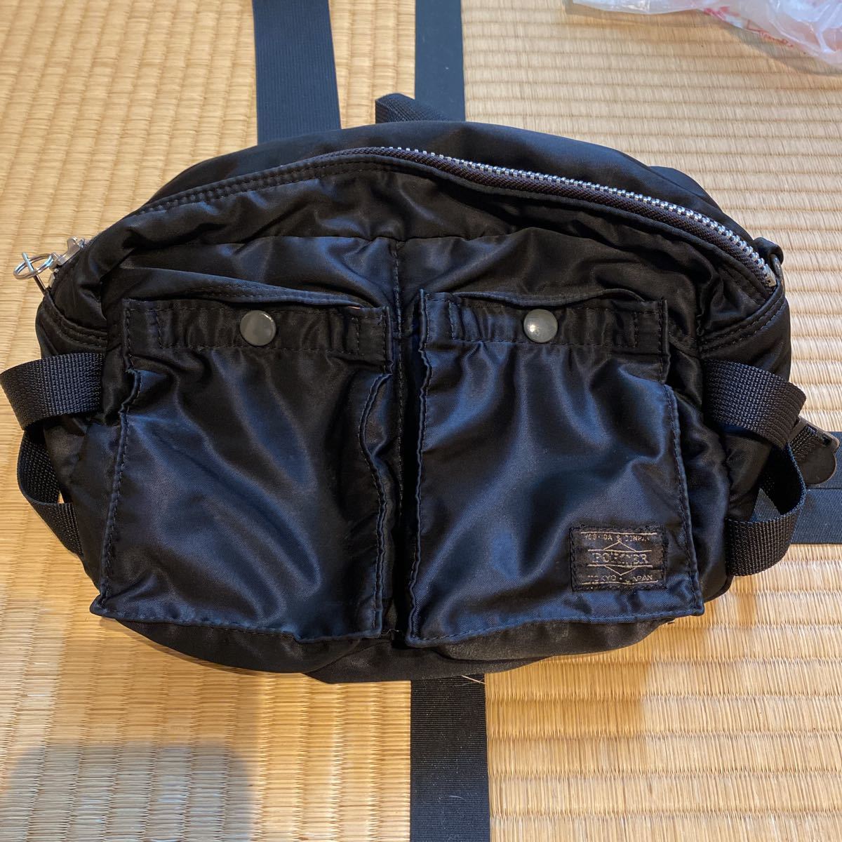 【激安大特価，高品質】 PORTER 吉田カバン ショルダーウエストバッグ ウェストバッグ(ショルダーバッグ)｜売買されたオークション情報、yahooの商品情報をアーカイブ公開 - オークファン かばん、バッグ