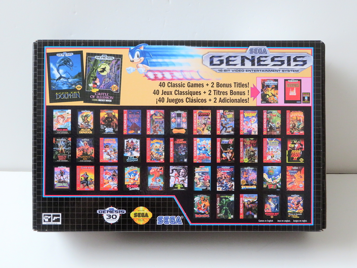 新品 未使用 セガ ジェネシスミニ2 SEGA Genesis Mini 2 一 番 安い