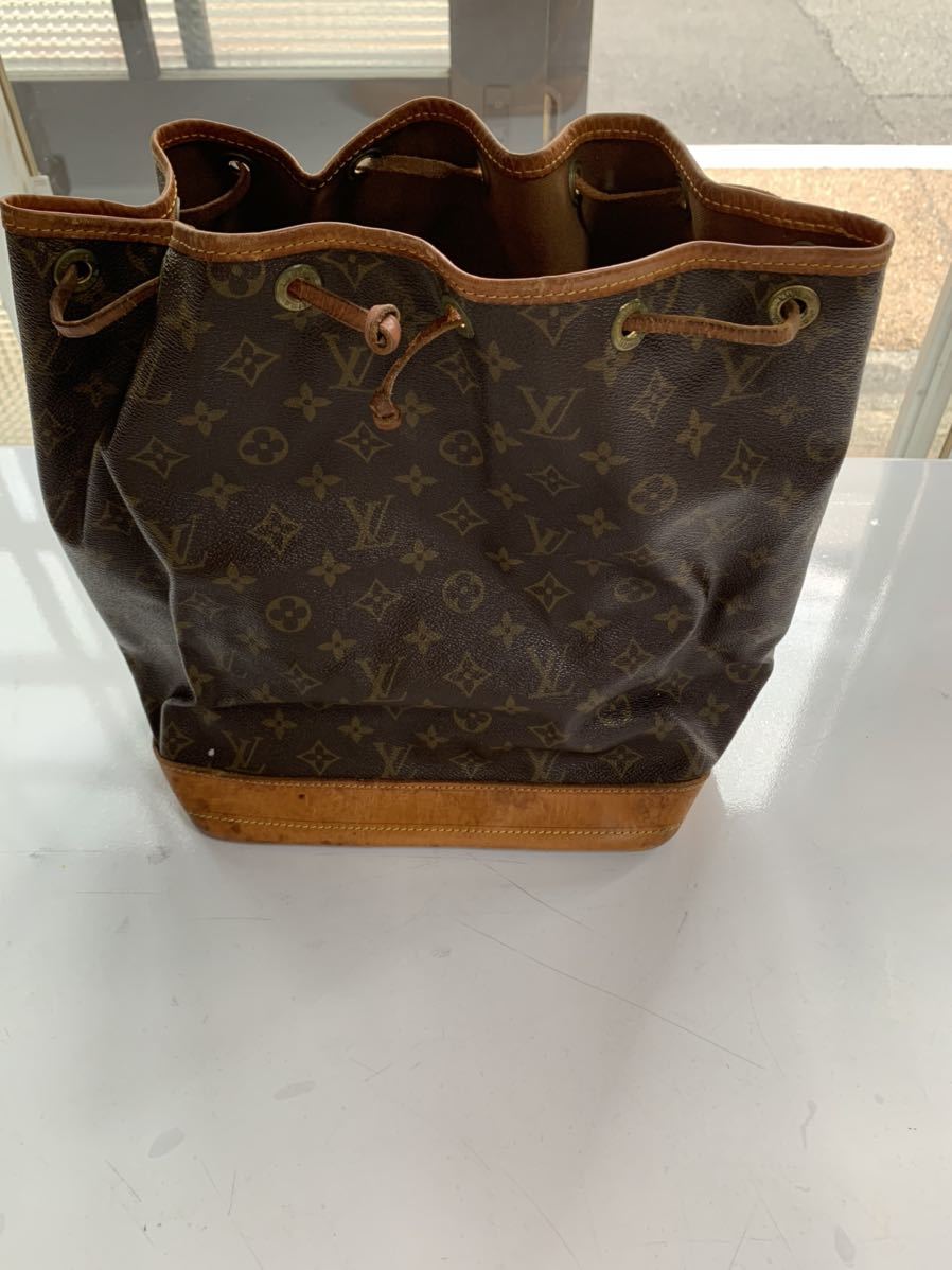 LOUIS VUITTON Louis Vuitton Fance バケツバッグ