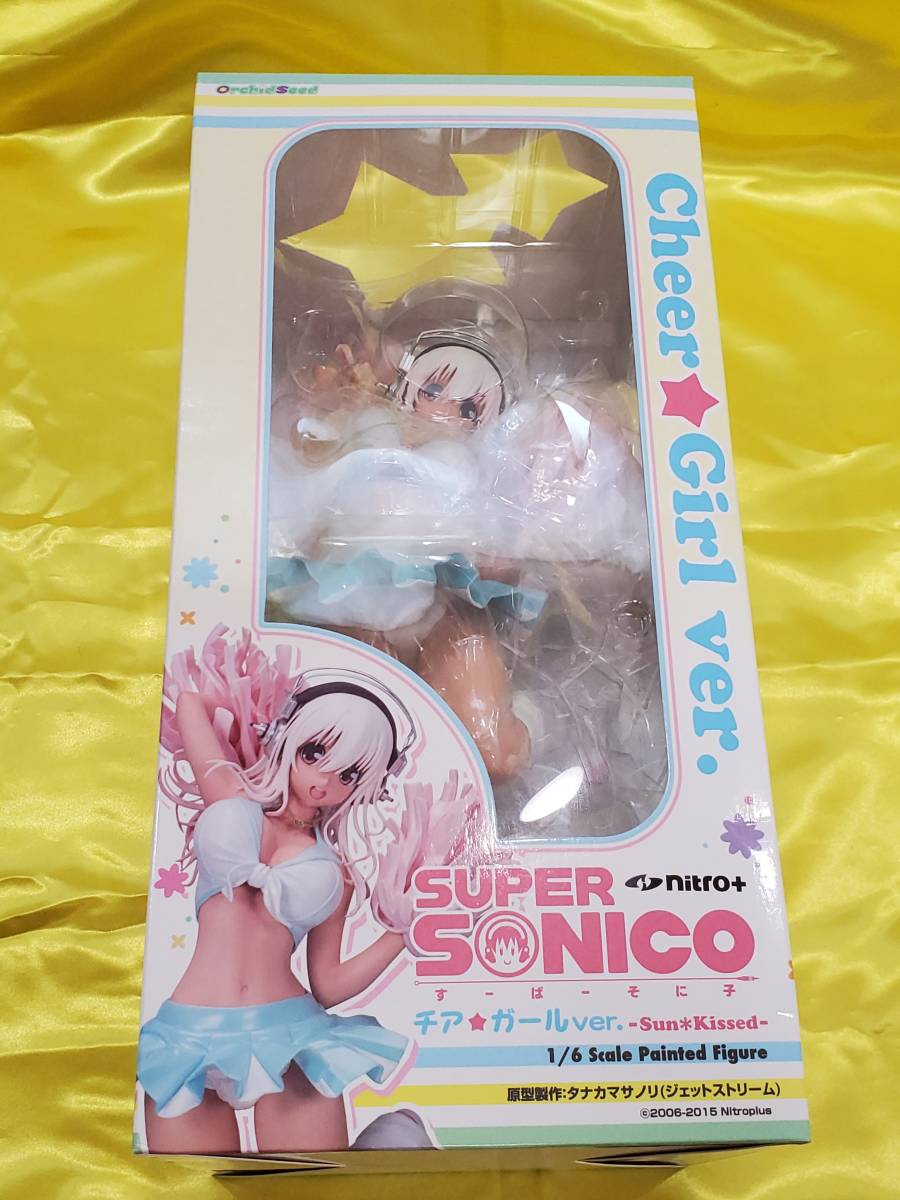 未開封 オーキッドシード すーぱーそに子 チアガールver. -Sun＊kissed  