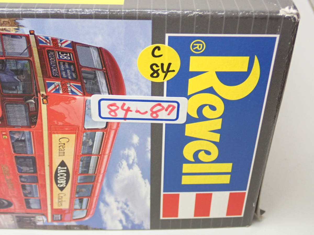 ロンドンバス 1⁄24 | プラモデル プラモデル-38； 内袋 ドイツレベル
