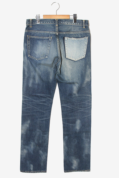 未使用品 SEVESKIG セヴシグ REMAKE UP DENIM PANTS リメイクアップ デニムパンツ L INDIGO インディゴ PT-SV-LA-1009 /◆ メンズ SEVESKIG VINTAGE セヴシグ リバーシブル ジャケット シャツ&frasl;ブラウス