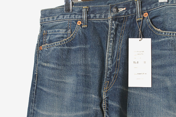 未使用品 SEVESKIG セヴシグ REMAKE UP DENIM PANTS リメイクアップ デニムパンツ L INDIGO インディゴ PT-SV-LA-1009 /◆ メンズ SEVESKIG VINTAGE セヴシグ リバーシブル ジャケット シャツ&frasl;ブラウス