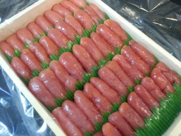 海の棚 ]北海道やまかのたらこ2kg特切れ 1箱出品 [海の棚 1箱 公式
