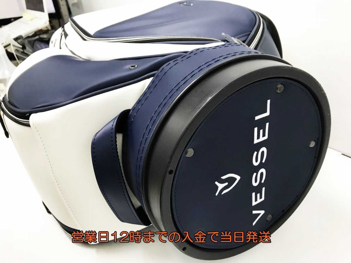 VESSEL キャディバッグ VLS LUX 22FW 7530221 | 自転車、ゴルフ