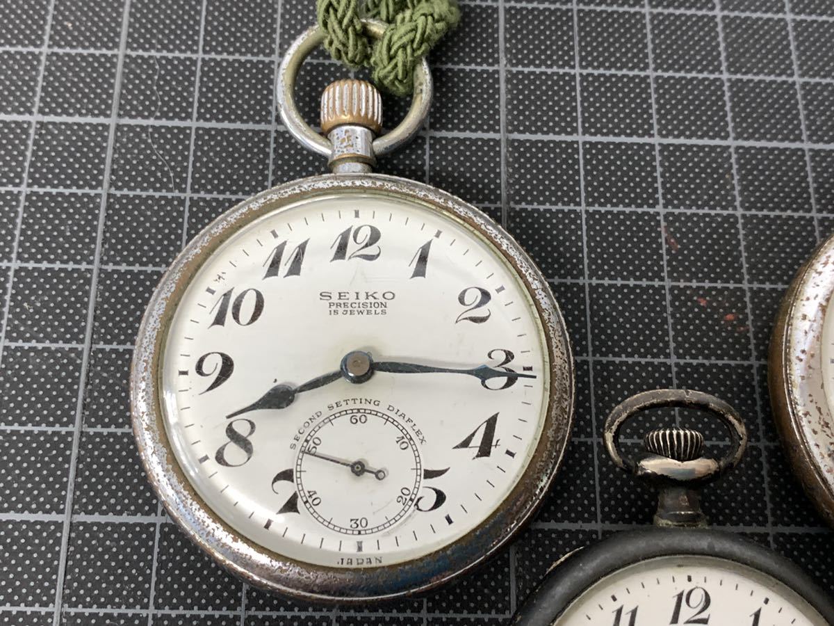 1900年代 ELGIN 超大型懐中時計 重量151g 約58ミリ シルバー懐中 