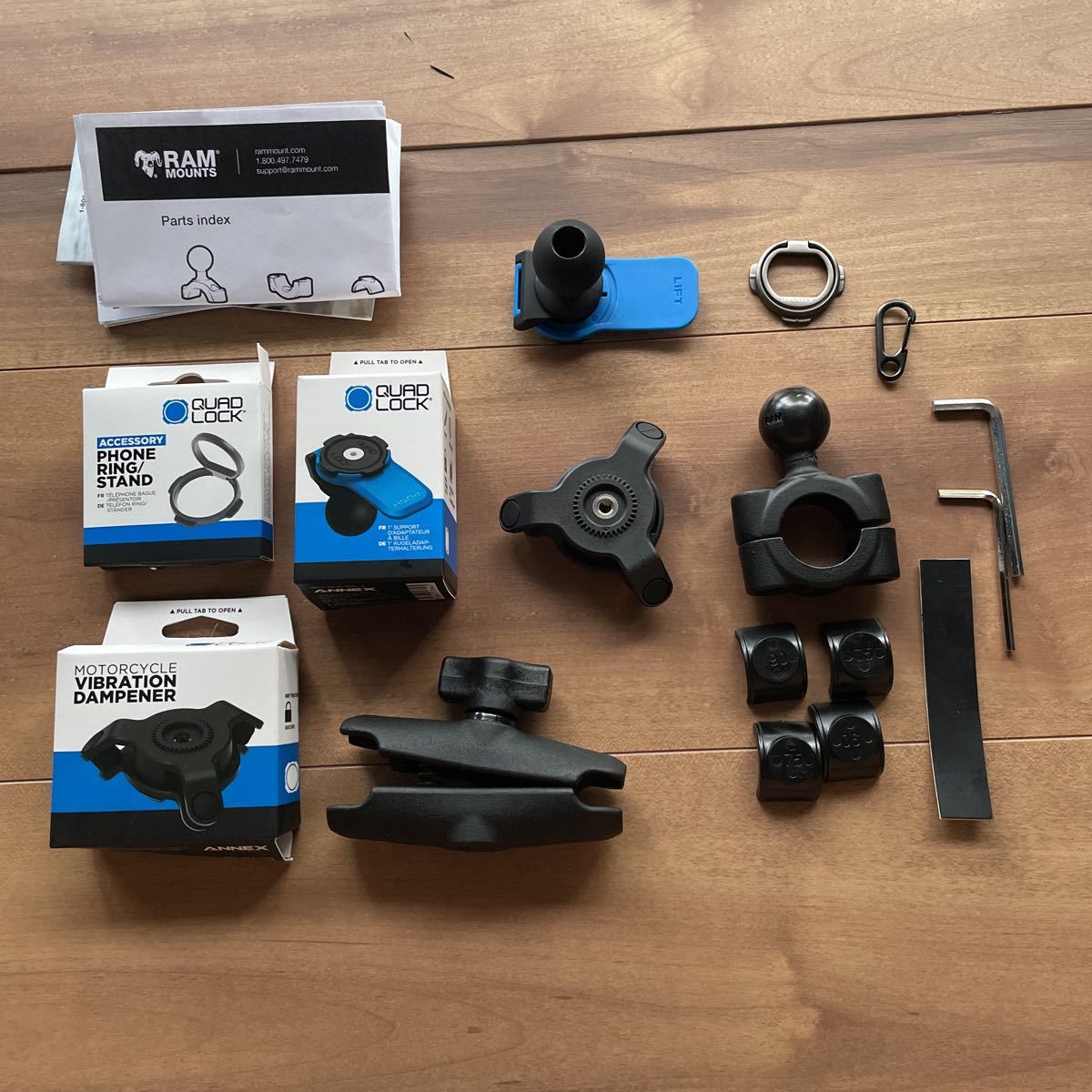 RAMマウント用ボールアダプター ボールアダプター バイク用スマホ 