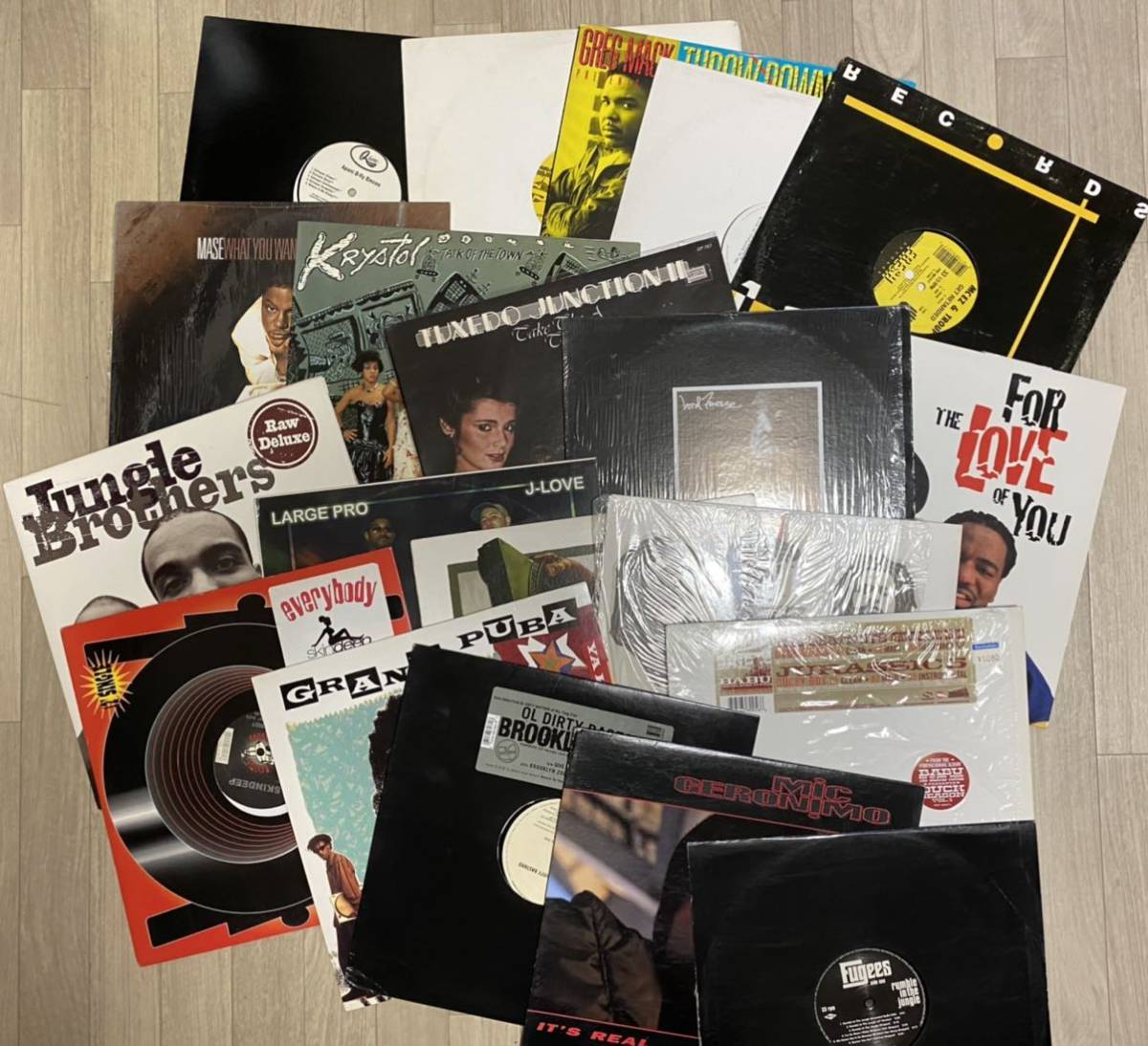 HIPHOP ヒップホップ レコード LP100枚セット ② HIP RAP