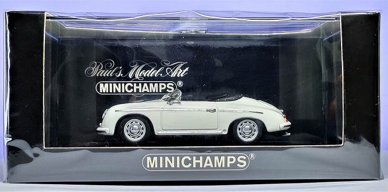 【赤字超特価，大人気】 Minichamps 1:43 Porsche 356 A Speedster 1956 #430-065537(乗用車)｜売買されたオークション情報、yahooの商品情報をアーカイブ公開 - オークファン 乗用車