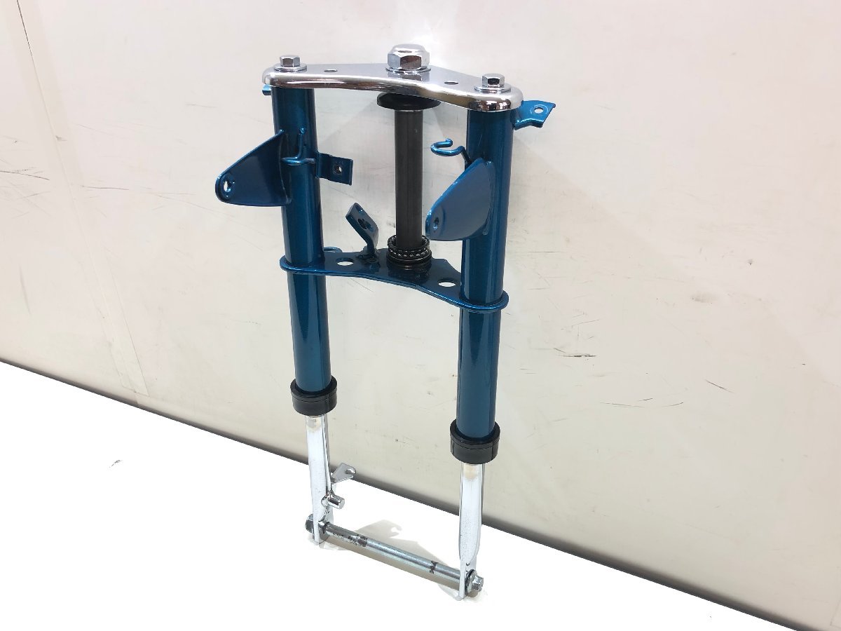 199) ホンダ モンキー 純正 フロントフォーク セット K0カラー AB27-1303※※※ 12Ｖ 4速 ゴリラ B5