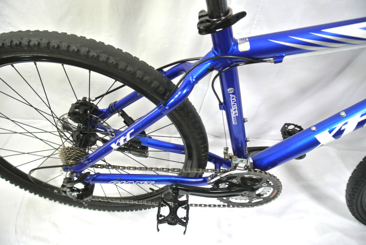 7-094 ☆ 1円～【GIANT】 ※ ディスク式 ALUXX XTC850 軽快MTB 24速 26 