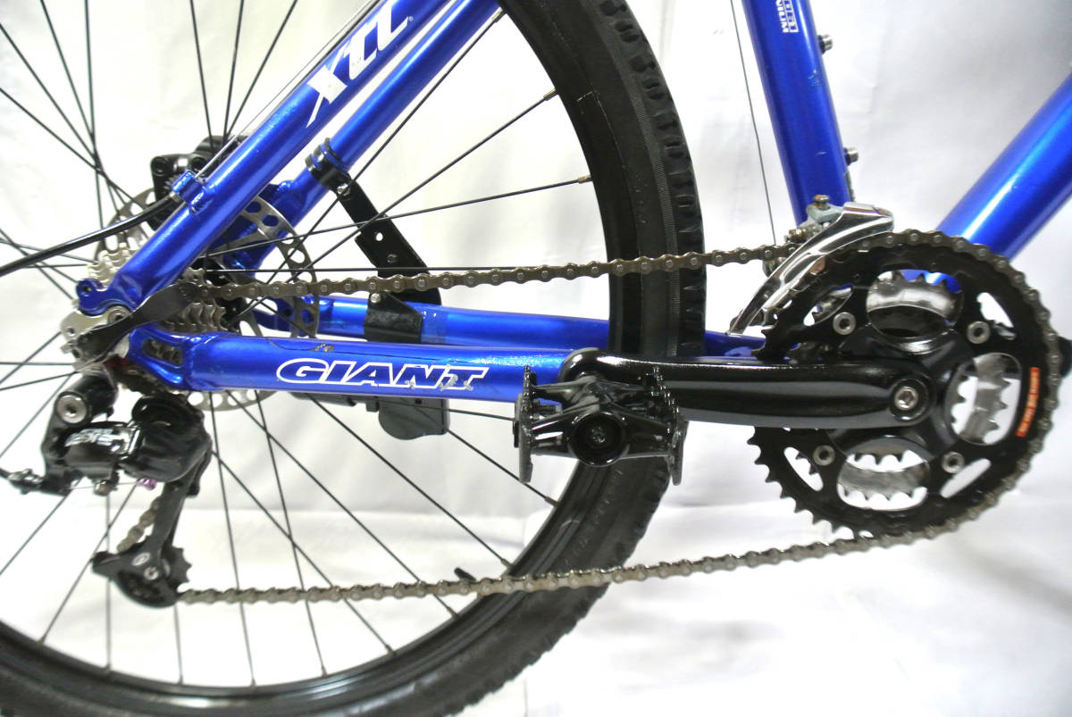7-094 ☆ 1円～【GIANT】 ※ ディスク式 ALUXX XTC850 軽快MTB 24速 26 