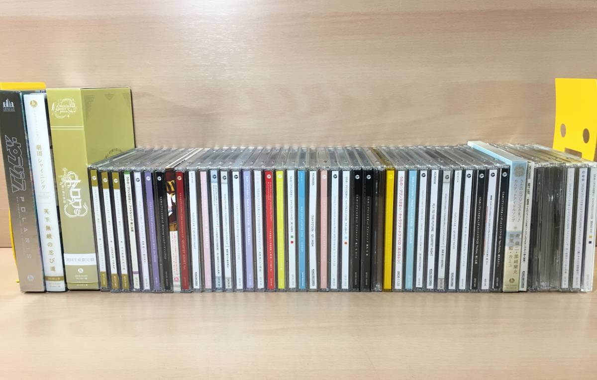 【赤字超特価，定番人気】 CD うたのプリンスさまっ 49枚セット(アニメソング一般)｜売買されたオークション情報、yahooの商品情報をアーカイブ公開 - オークファン アニメソング一般
