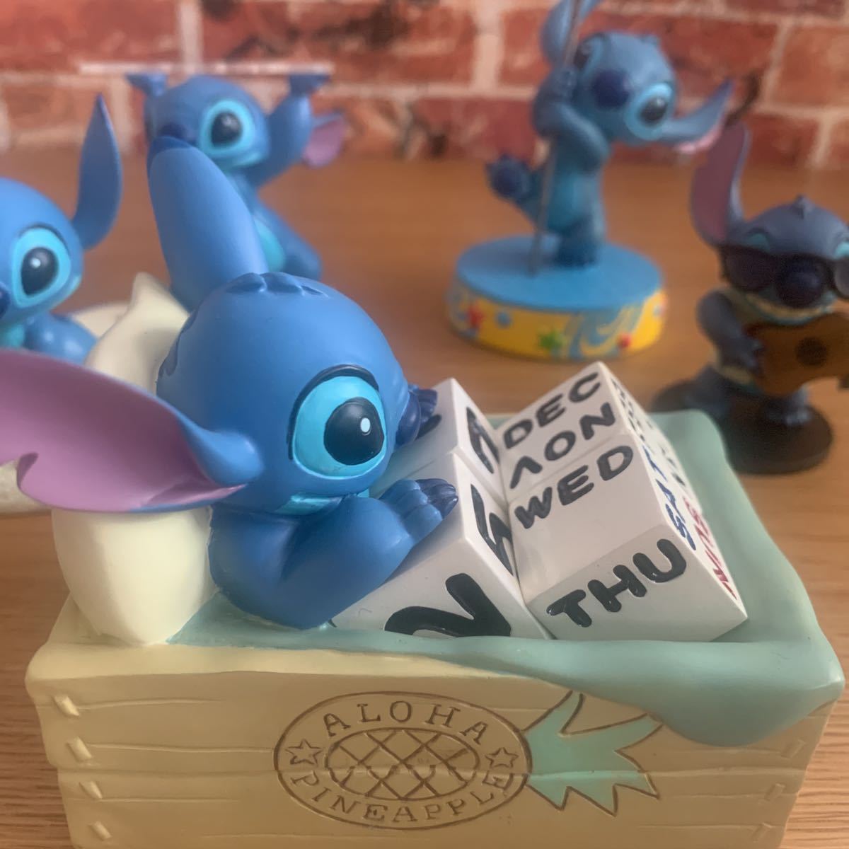 ディズニー ディズニーストア スティッチ 万年カレンダー メモ ディズニー ディズニーストア スティッチ 万年カレンダー メモ