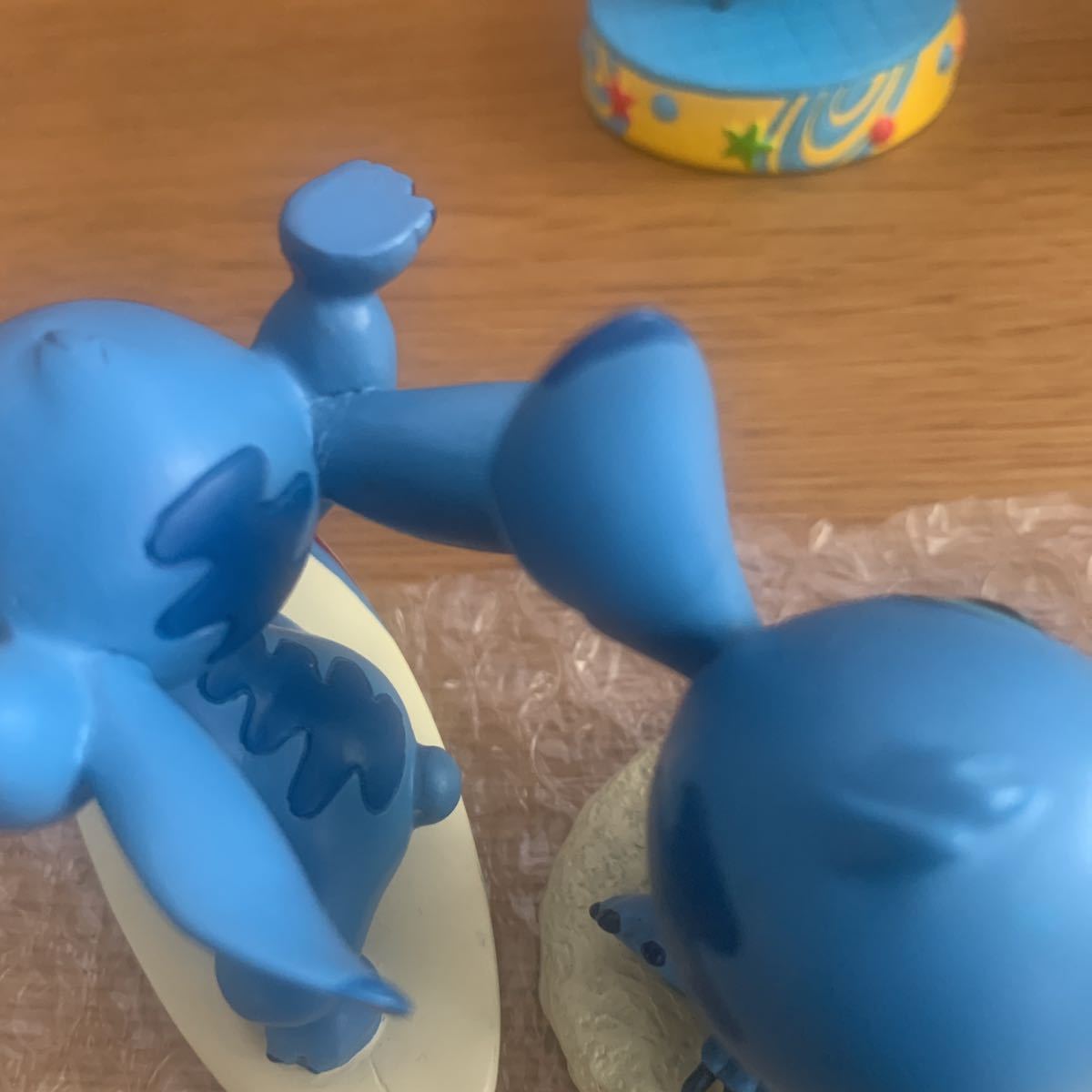 ディズニーストア ディズニー スティッチ 万年カレンダー フィギュア