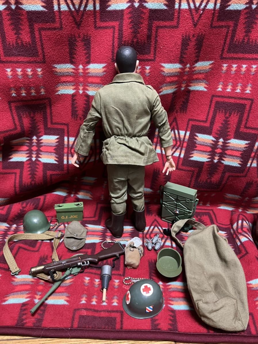 giジョー g.i.joe 昭和 当時物 ハズブロ hasbro ミリタリー 人形