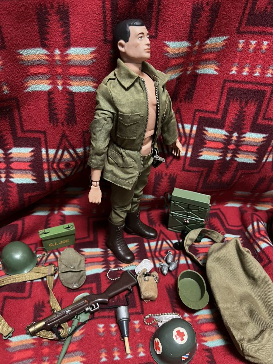 giジョー g.i.joe 昭和 当時物 ハズブロ hasbro ミリタリー 人形