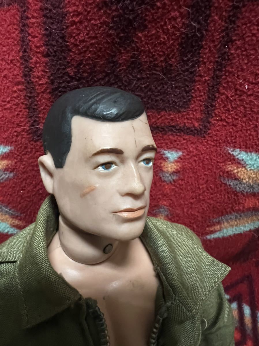 giジョー g.i.joe 昭和 当時物 ハズブロ hasbro ミリタリー 人形