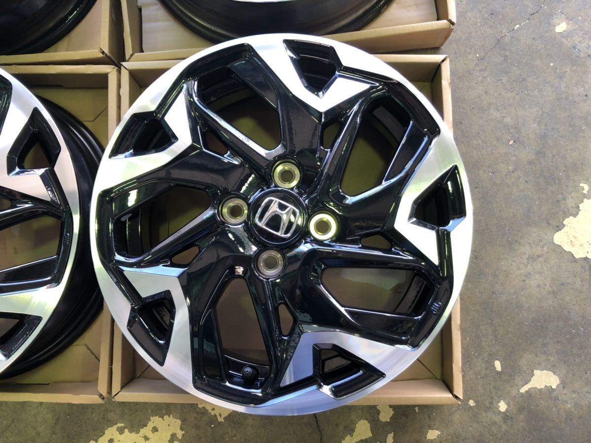 美品】ホンダ N-BOX NBOX カスタム JF3 純正ホイール 4本セット 15  