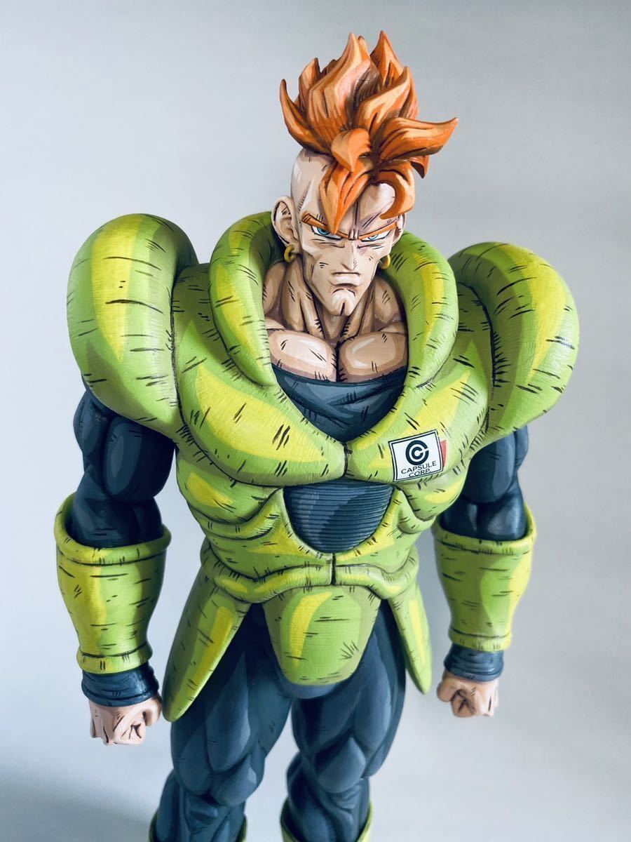 一番くじドラゴンボール　人造人間の恐怖 人造人間 二次元 リペイントフィギュア 1円スタート ドラゴンボールZ EX 一番くじ 人造人間の恐怖 ラストワン