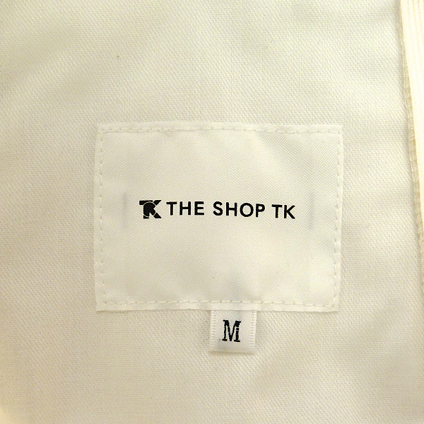 スリム ハイストレッチ ピケ パンツ THE SHOP TAKEO | パンツ（フルレングスパンツ） ザ ショップ 7DAYSパンツCOOL TK(Men) KIKUCHI（ティーケータケオキクチ） ティーケー(メンズ) STORE